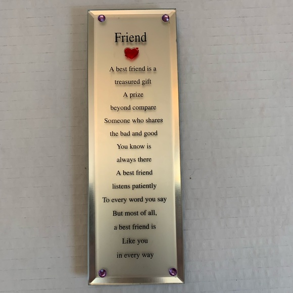 Friendship Token decorative Stand Decor Item. - Picture 2 of 7